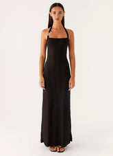 Selene Maxi Dress - Black