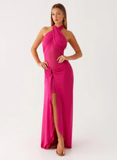 Ericka Maxi Dress - Hot Pink