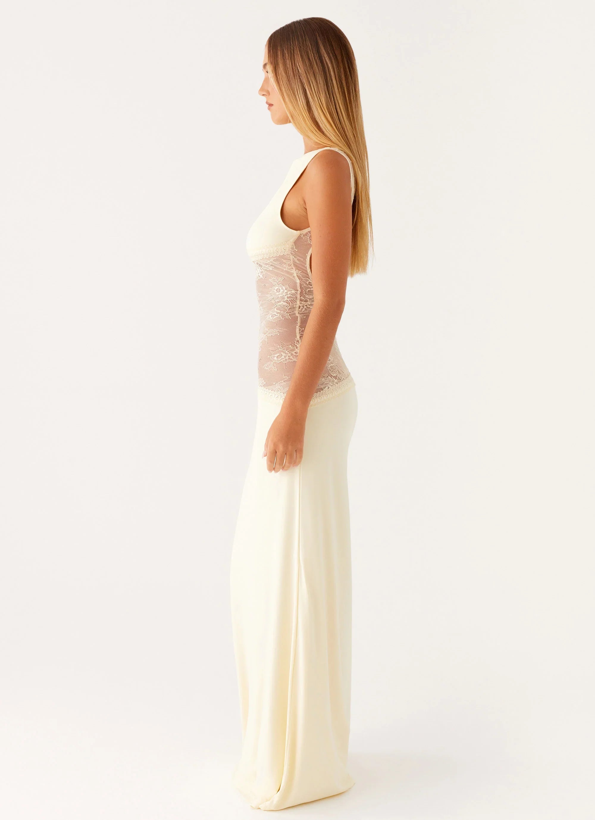 Lucinda Maxi Dress - Yellow