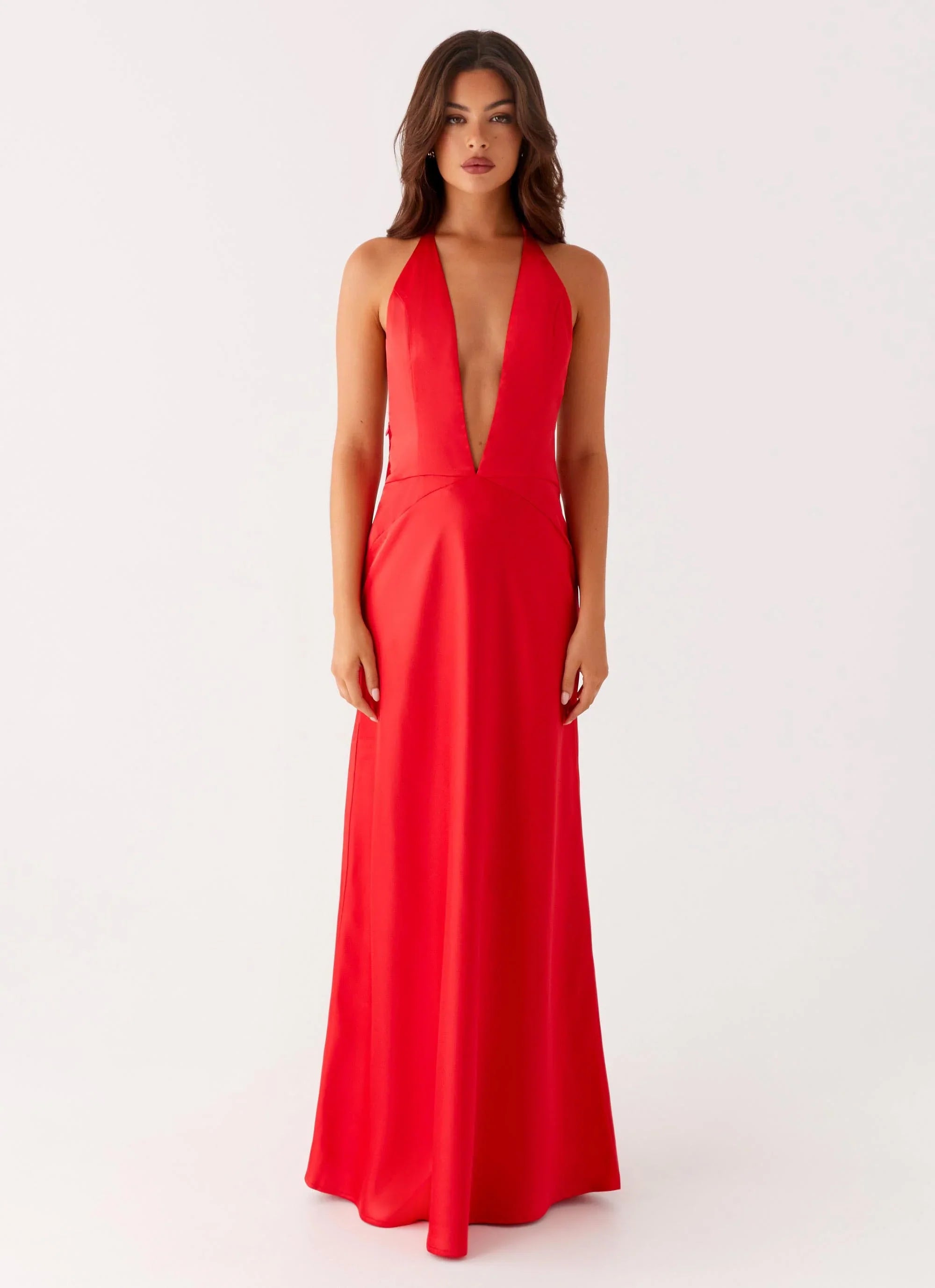 Idol Maxi Dress - Red