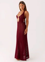 Moon Tide Maxi Dress - Violetta