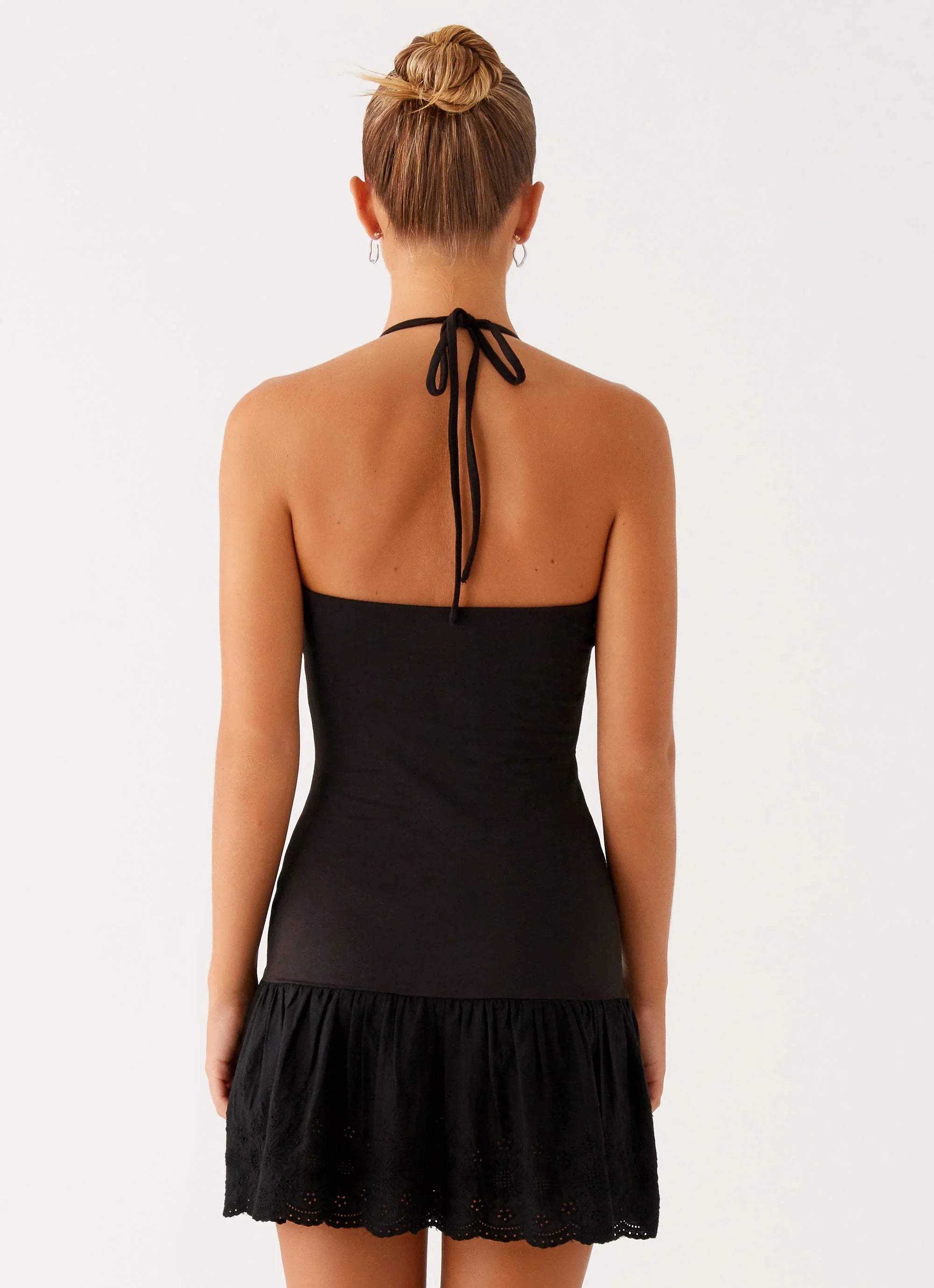Amsterdam Mini Dress - Black