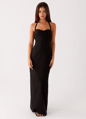 Cheryl Maxi Dress - Black
