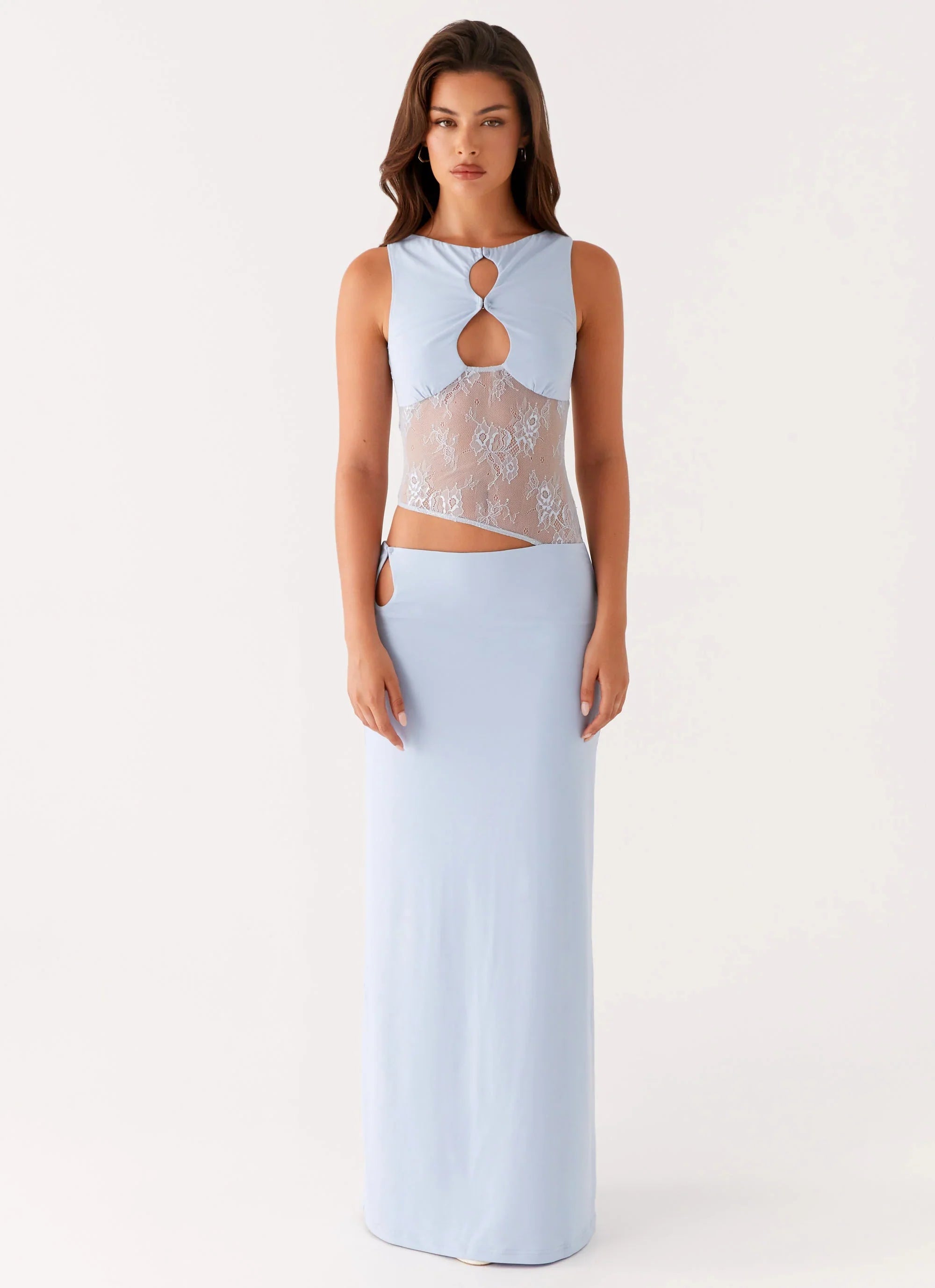 Prophecy Maxi Dress - Blue