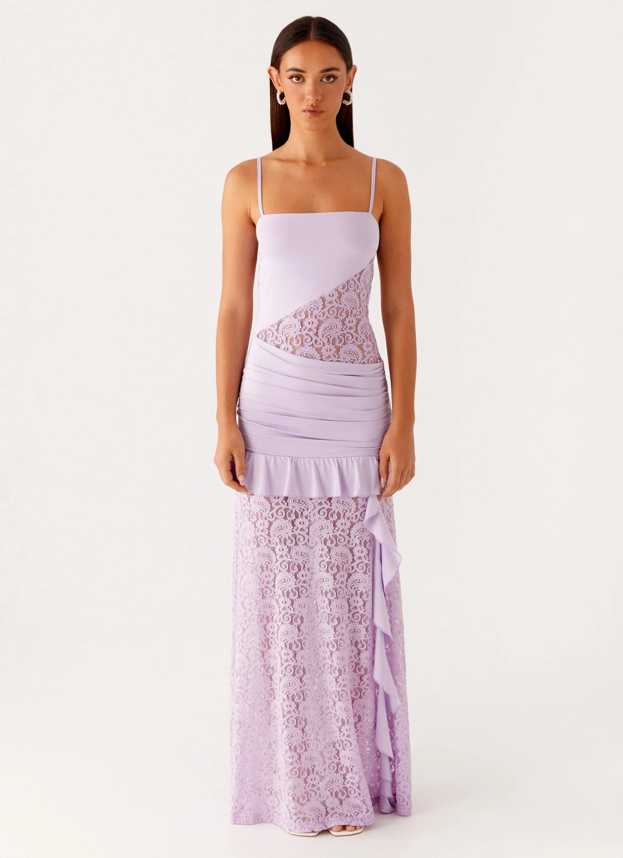 New Romance Maxi Dress - Lilac