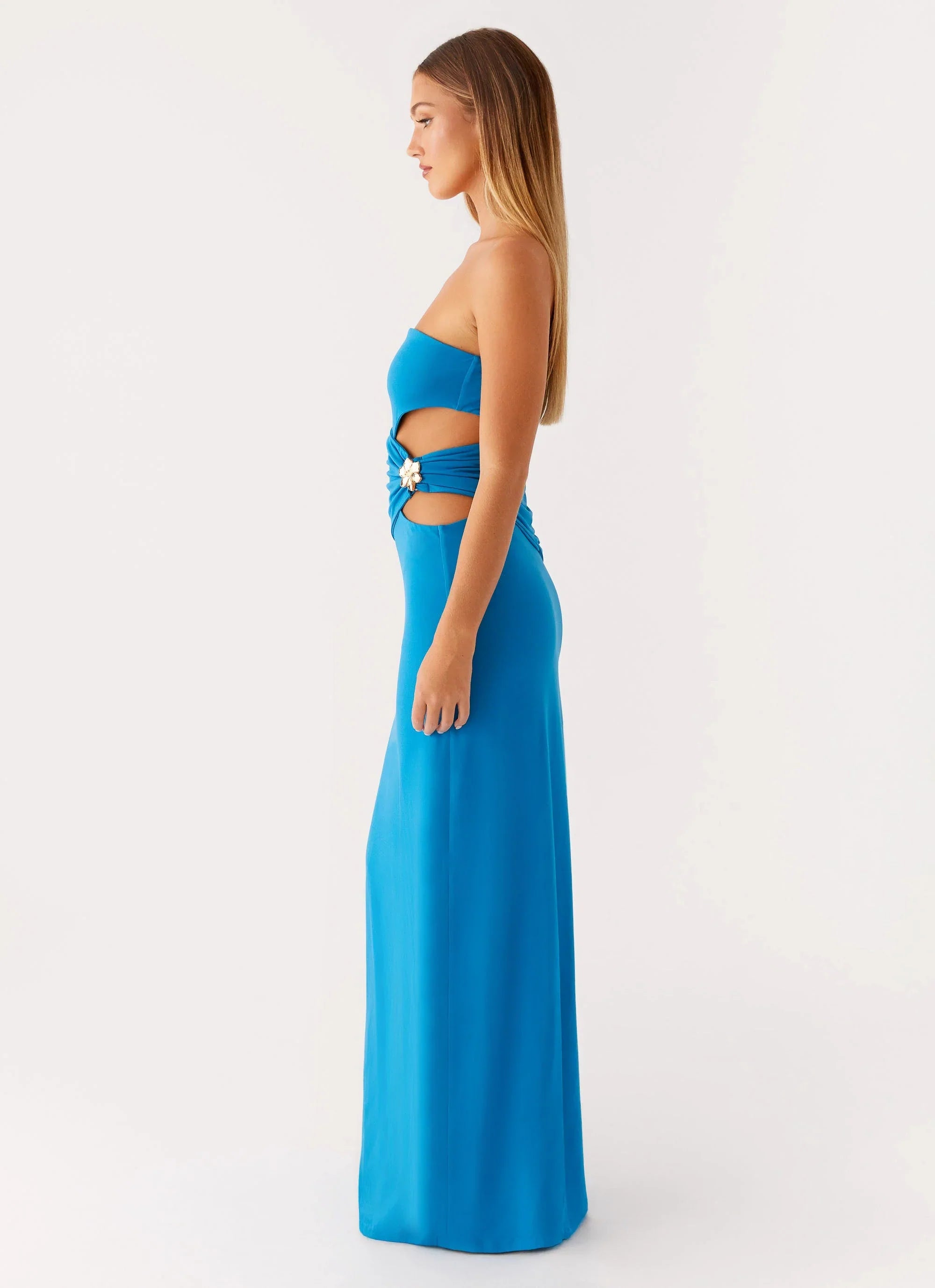 Anetta Maxi Dress - Royal Blue