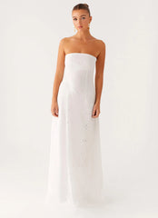 Sunkissed Maxi Dress - Ivory