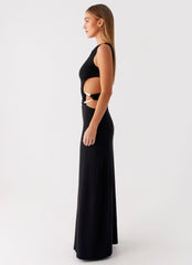 Jayana Maxi Dress - Black
