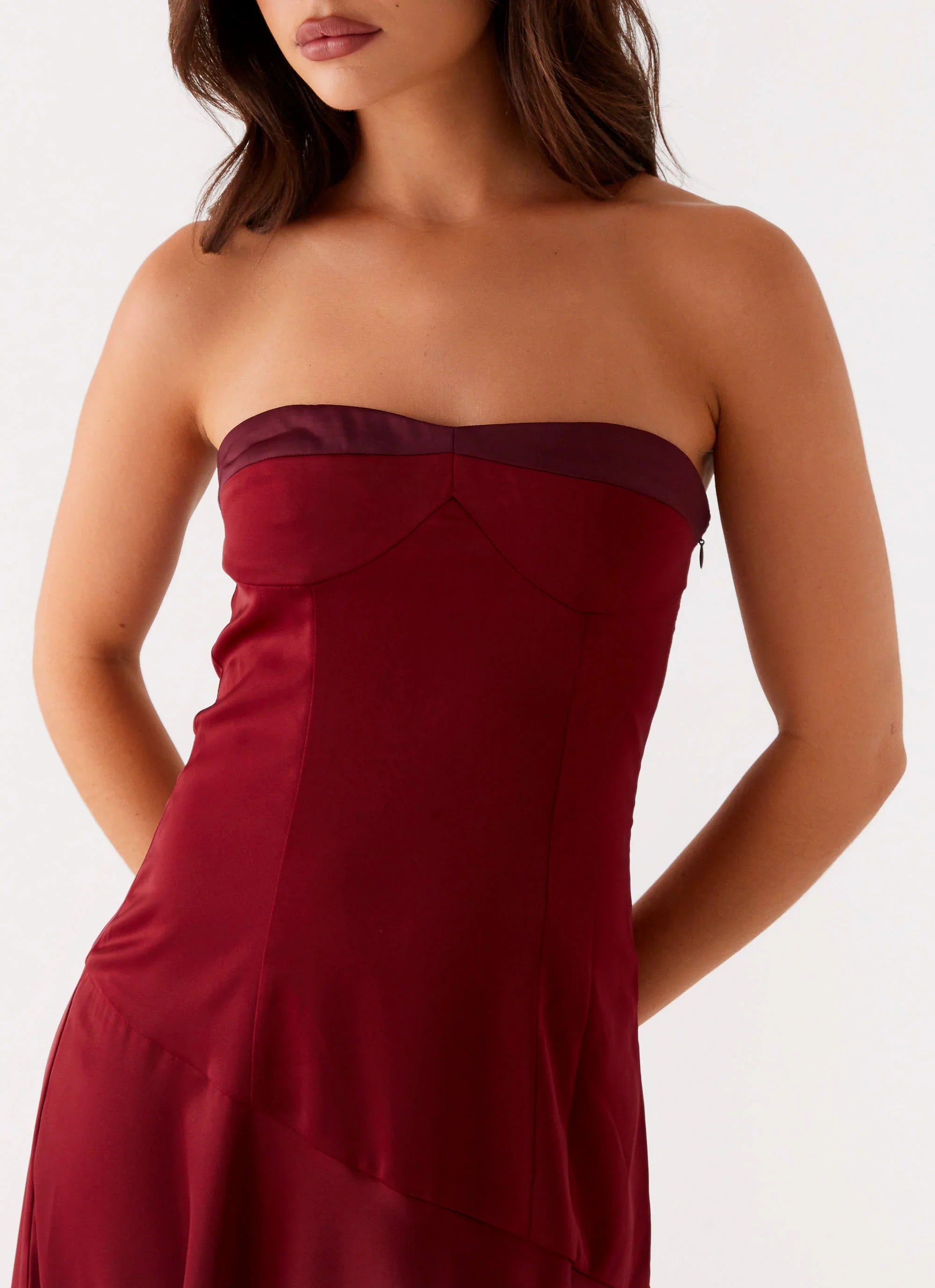 Matisse Midi Dress - Red