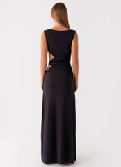 Jayana Maxi Dress - Black
