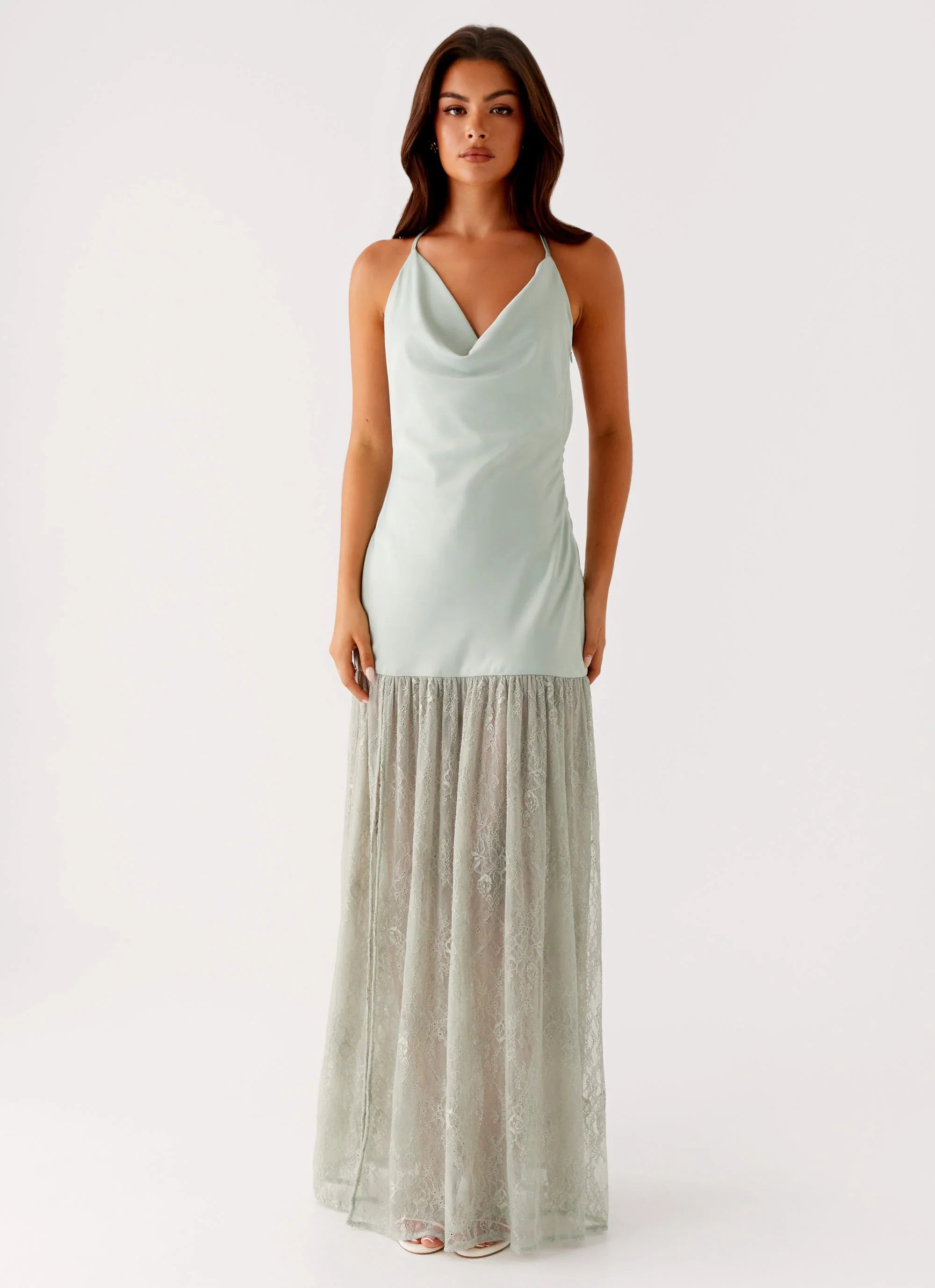 Kylie Maxi Dress - Sage