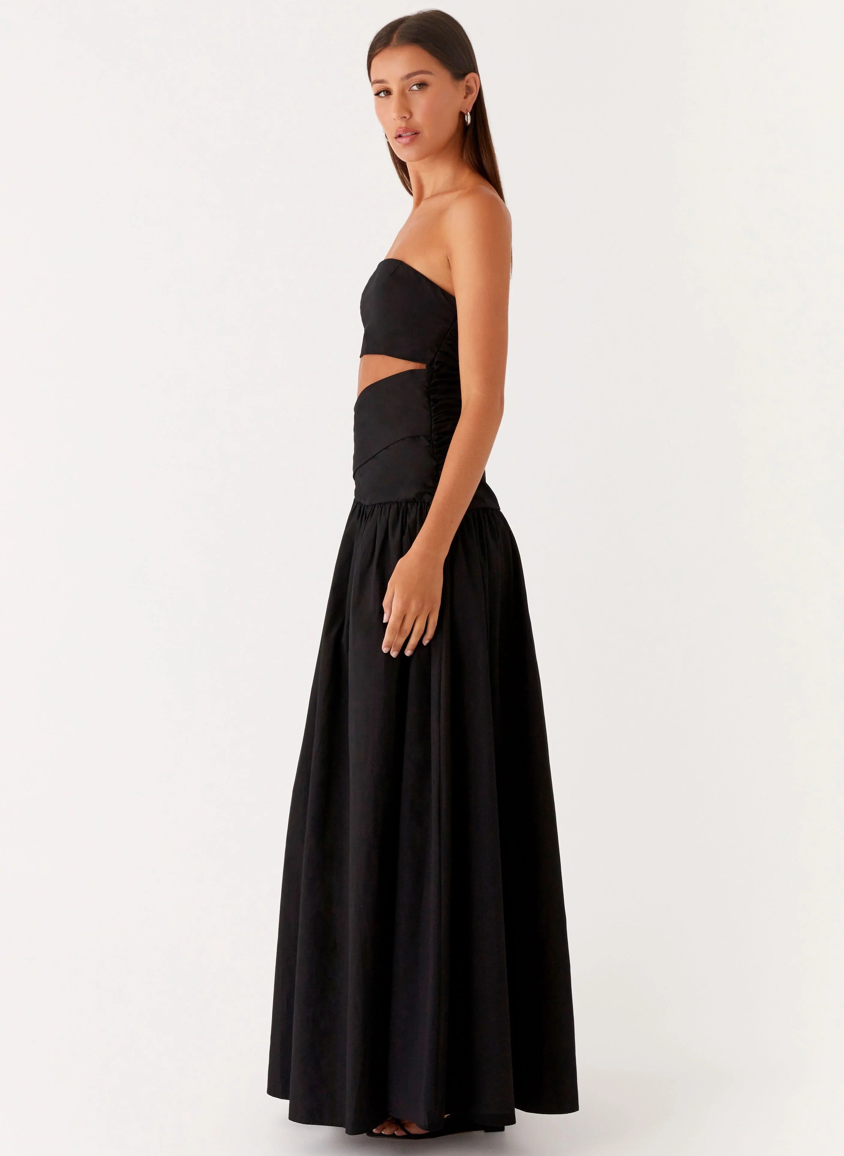 Lumen Maxi Dress - Black