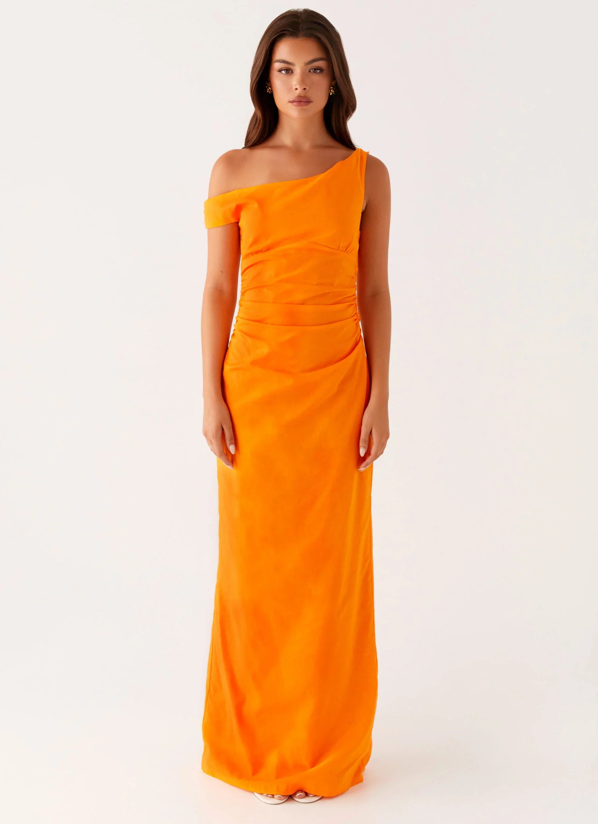 Ignite Maxi Dress - Orange