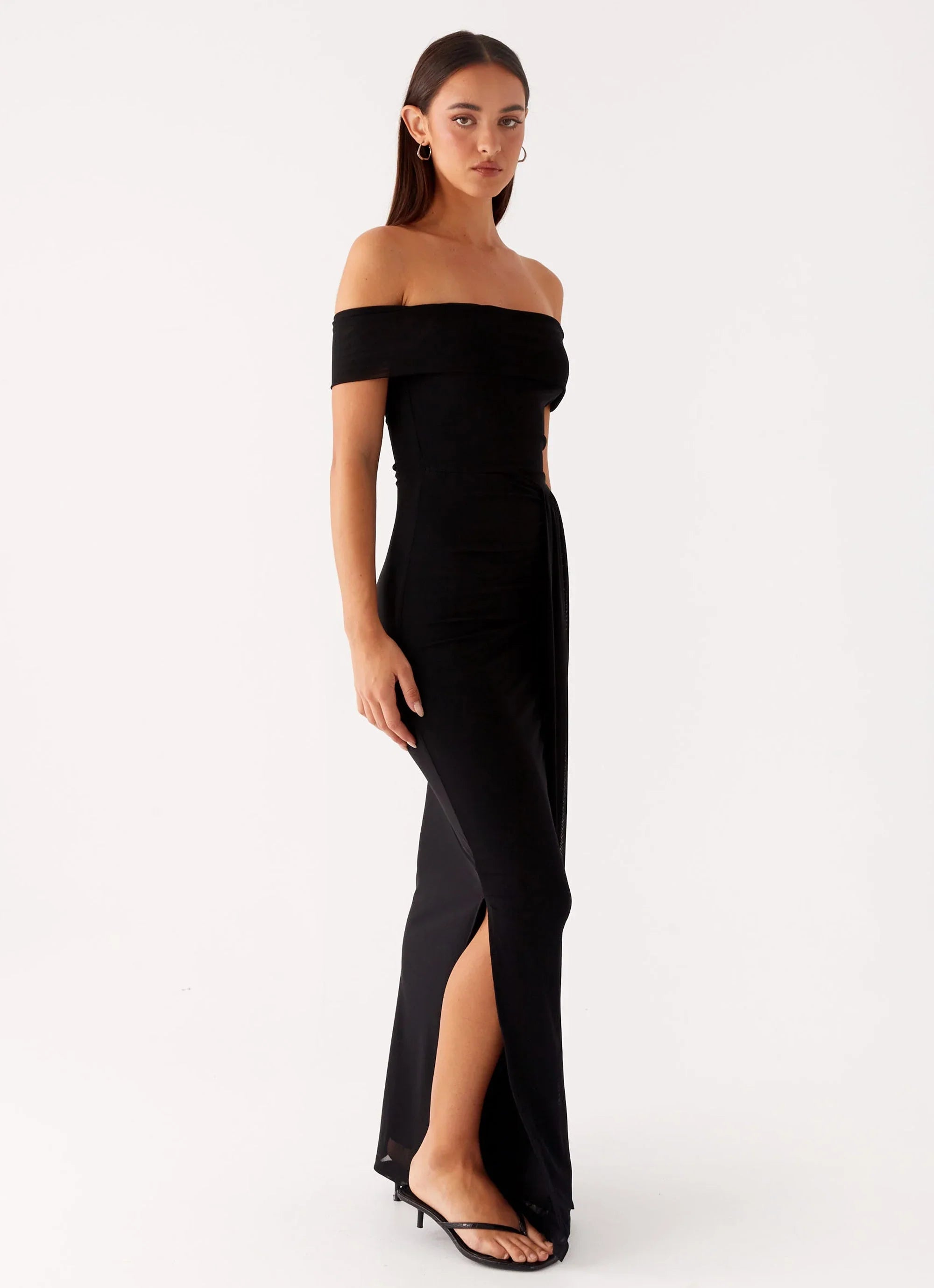 Aileen Maxi Dress - Black