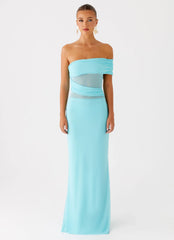 Lumi Maxi Dress - Turquoise
