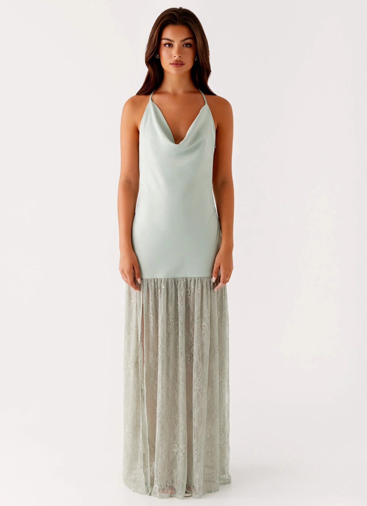 Kylie Maxi Dress - Sage