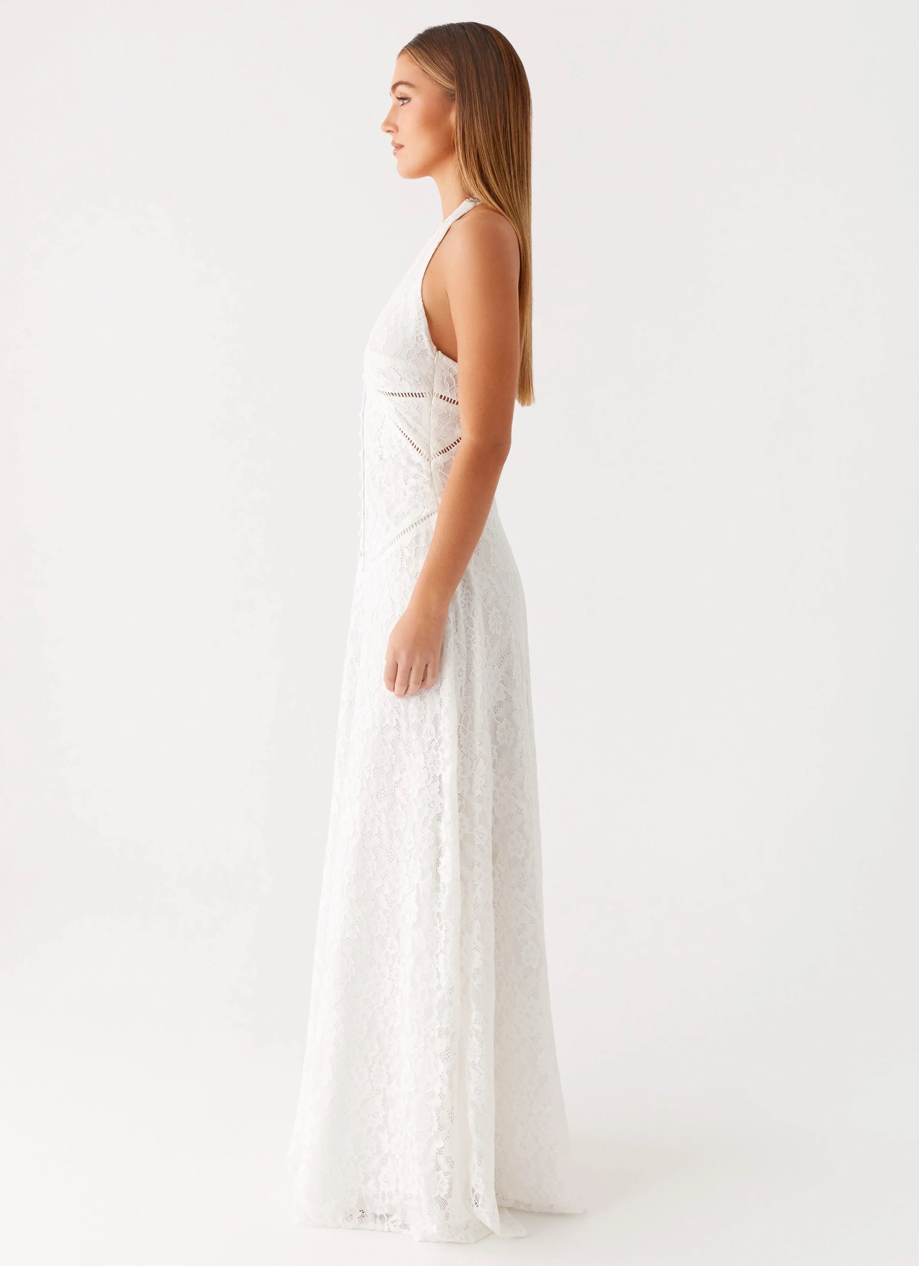 Ember Valley Maxi Dress - Ivory