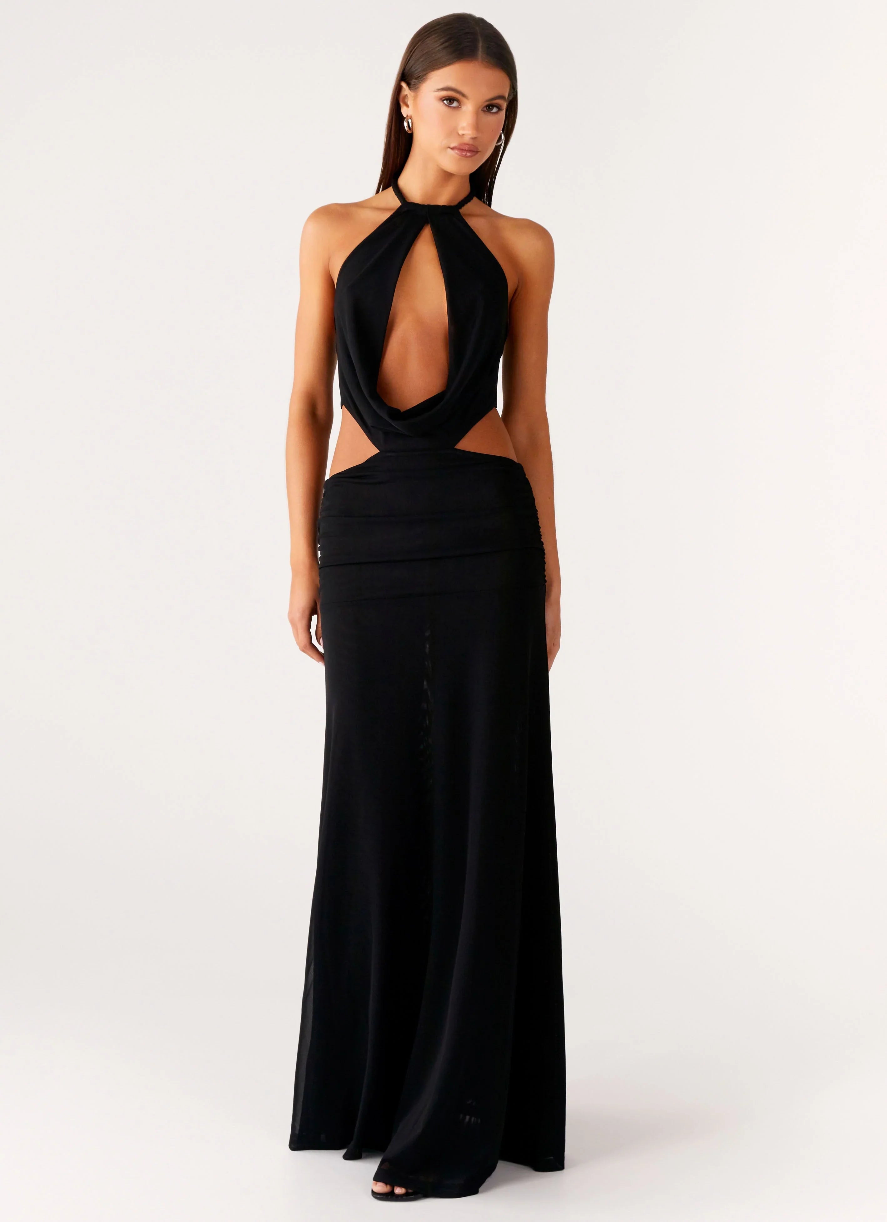Only Love Maxi Dress - Black