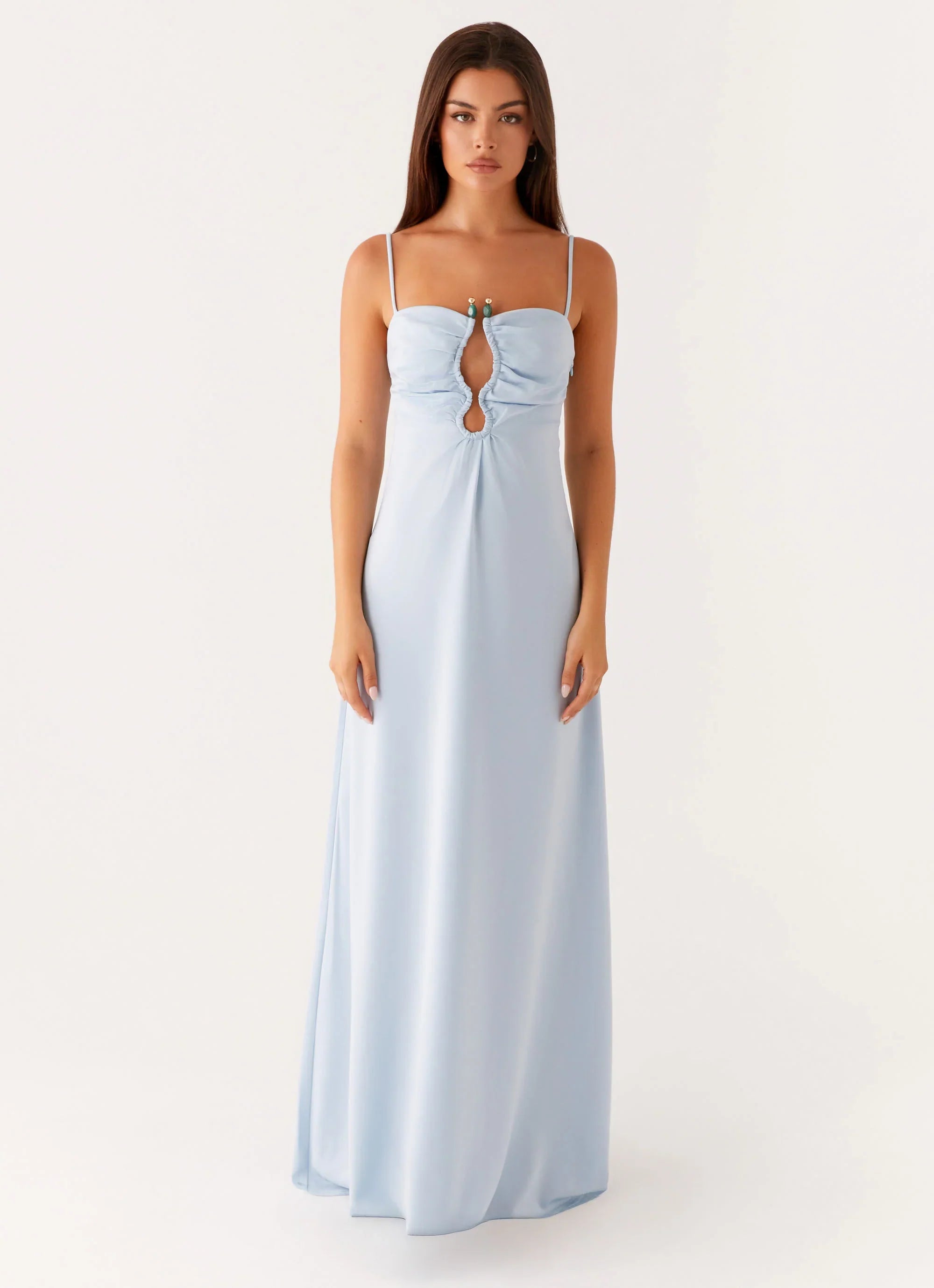 Zelda Maxi Dress - Blue