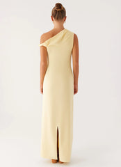 Mckenna Maxi Dress - Yellow