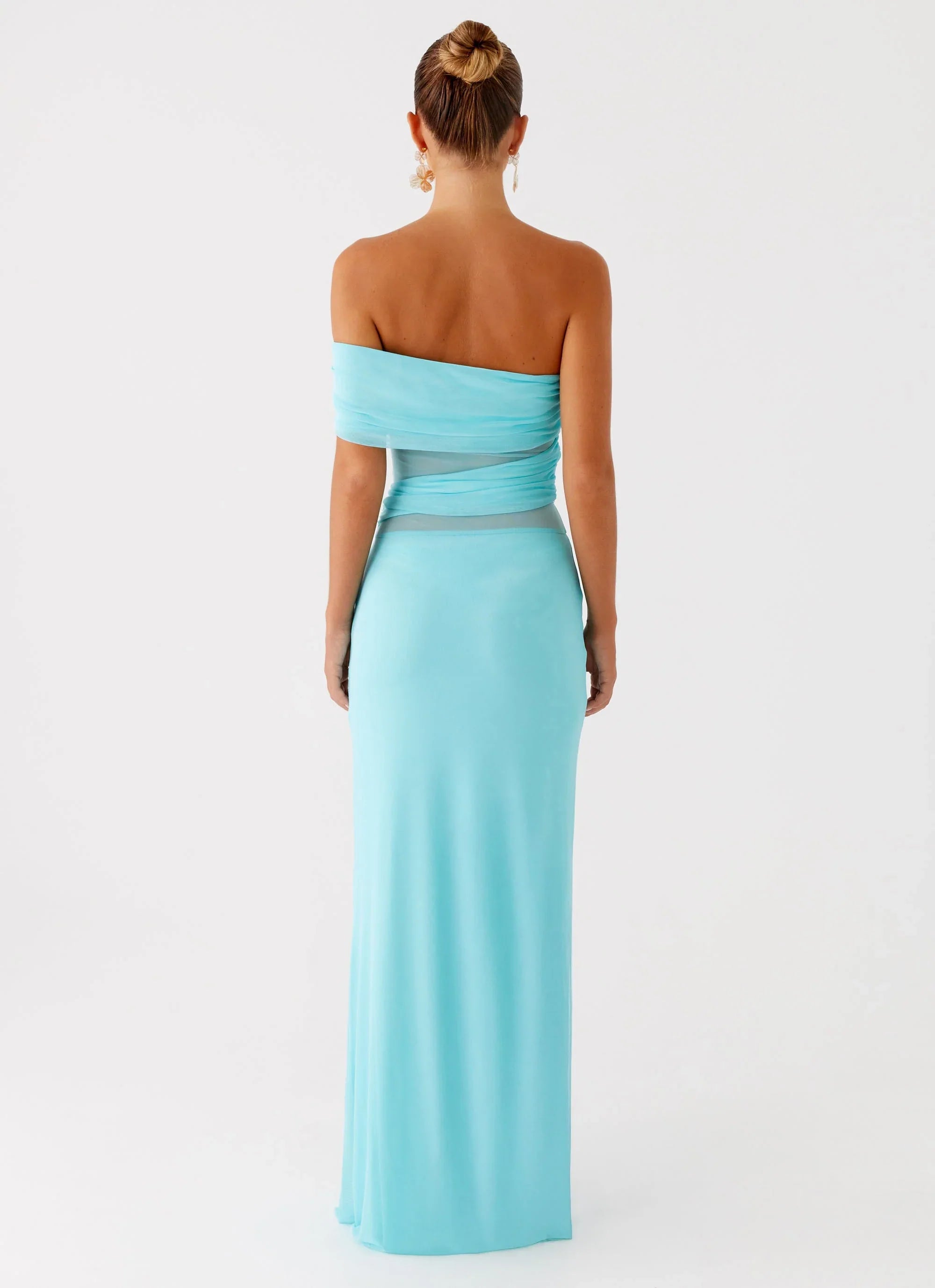 Lumi Maxi Dress - Turquoise