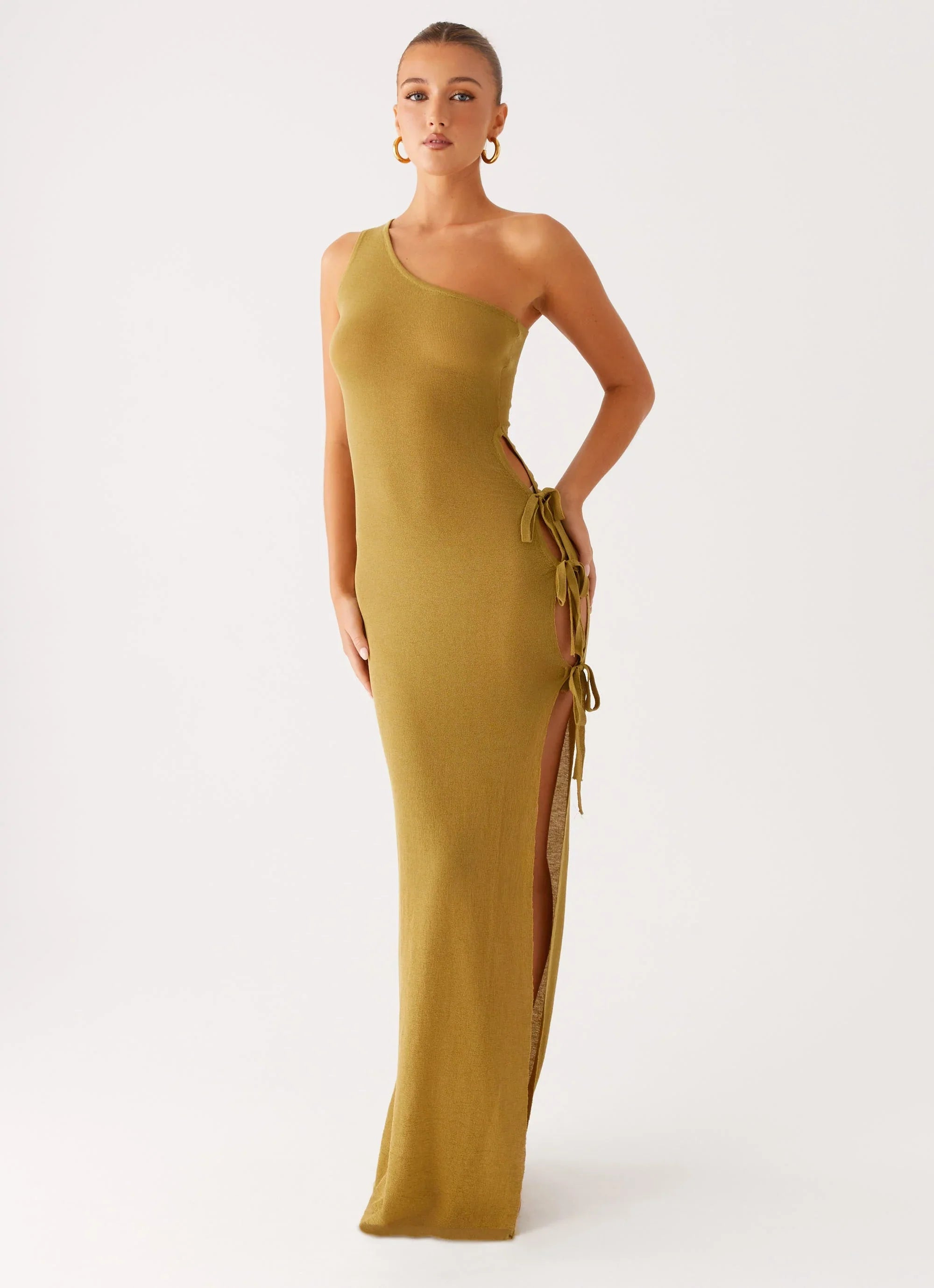 Zarnella Maxi Dress - Lime